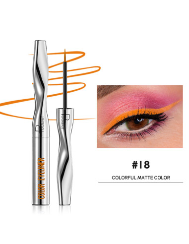 Eyeliner pas cher : Color Full Metal & Mat – 24 Couleurs Intenses