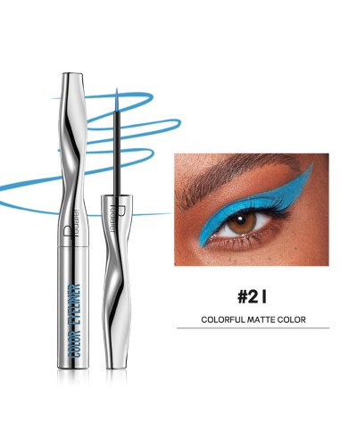 Eyeliner pas cher : Color Full Metal & Mat – 24 Couleurs Intenses