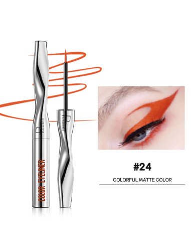 Eyeliner pas cher : Color Full Metal & Mat – 24 Couleurs Intenses