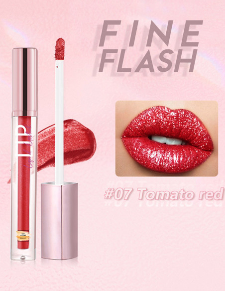 Rouge à lèvres Shimmer Shine - Mat ou Brillant - 123 Cosmé