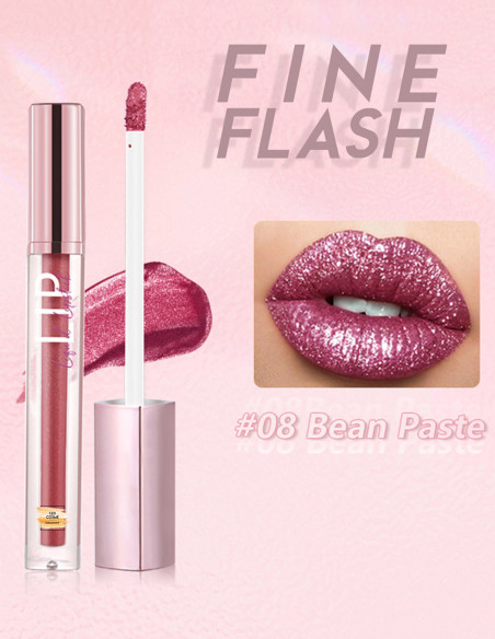 Rouge à lèvres Shimmer Shine - Mat ou Brillant - 123 Cosmé