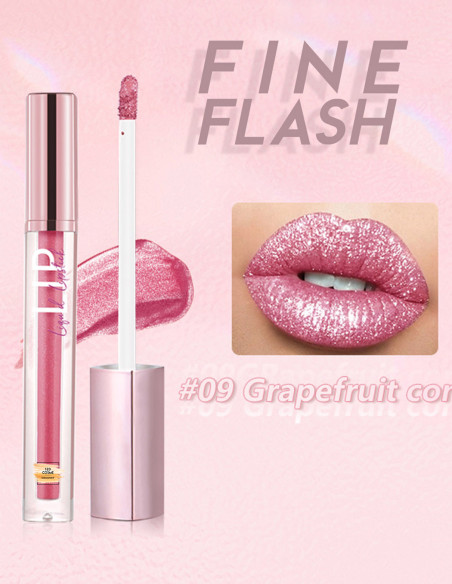 Rouge à lèvres Shimmer Shine - Mat ou Brillant - 123 Cosmé