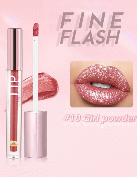 Rouge à lèvres Shimmer Shine - Mat ou Brillant - 123 Cosmé