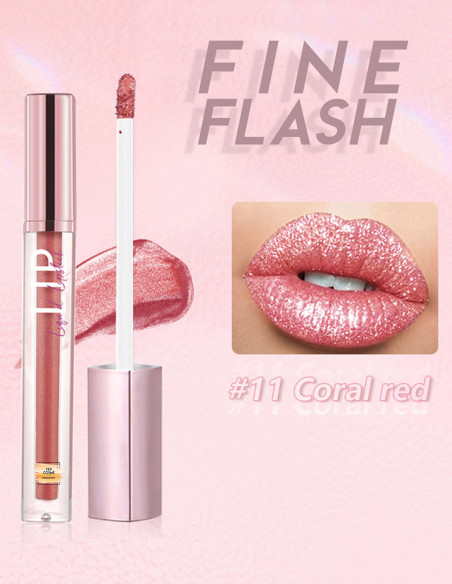 Rouge à lèvres Shimmer Shine - Mat ou Brillant - 123 Cosmé