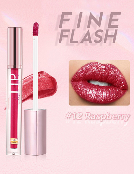 Rouge à lèvres Shimmer Shine - Mat ou Brillant - 123 Cosmé