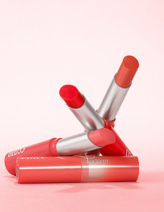 Rouge à lèvres brillant effet gloss Hydratant & repulpant - 123 Cosmé