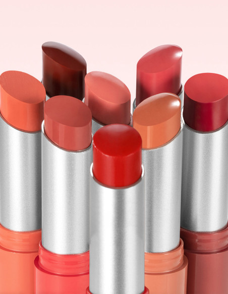 Rouge à lèvres brillant effet gloss Hydratant & repulpant - 123 Cosmé