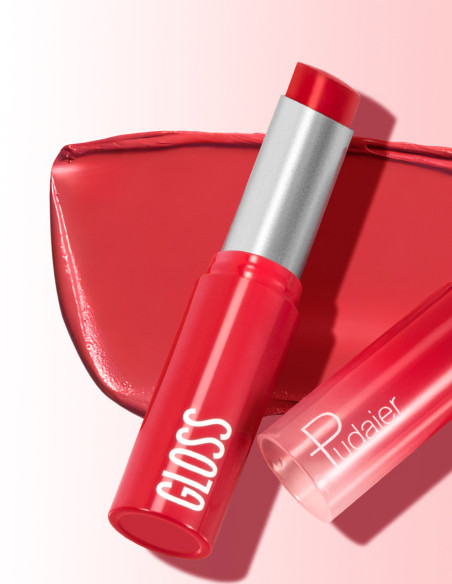 Rouge à lèvres brillant effet gloss Hydratant & repulpant - 123 Cosmé