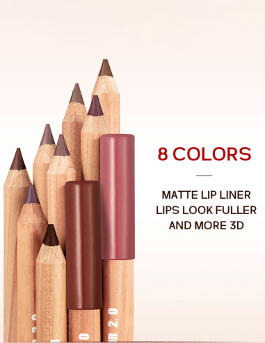 Crayon à lèvres Lip Contour 2.0 - Crayon à lèvres waterproof