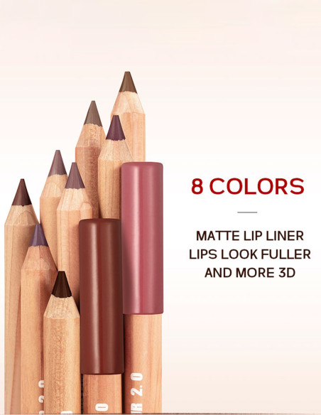 Crayon à lèvres Lip Contour 2.0 - Crayon à lèvres waterproof