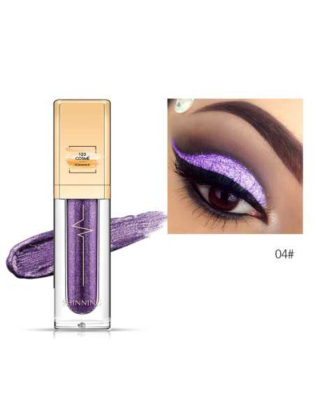 Fard à paupières liquide Pailleté|Un regard scintillant |123 Cosmé