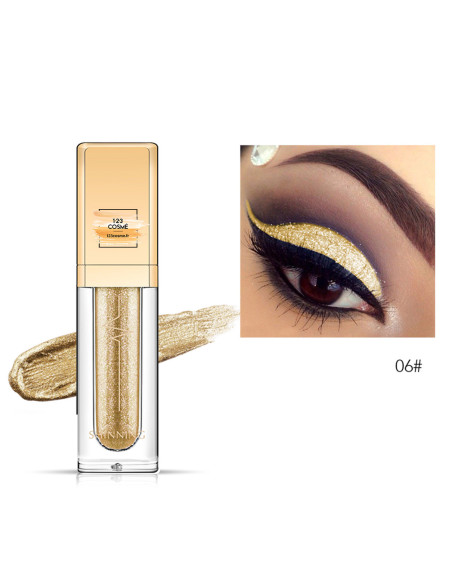 Fard à paupières liquide Pailleté|Un regard scintillant |123 Cosmé