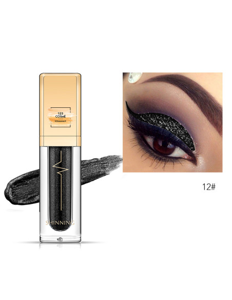 Fard à paupières liquide Pailleté|Un regard scintillant |123 Cosmé