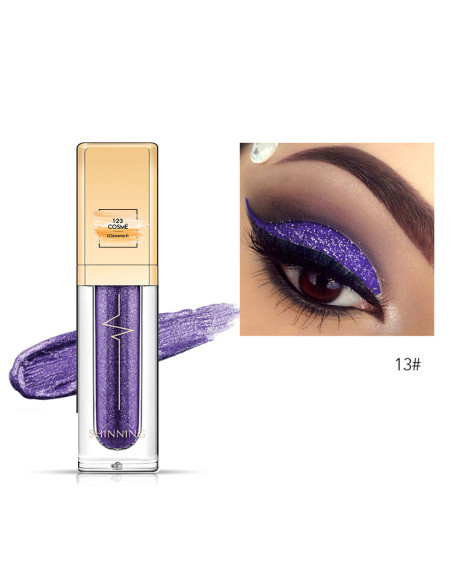 Fard à paupières liquide Pailleté|Un regard scintillant |123 Cosmé