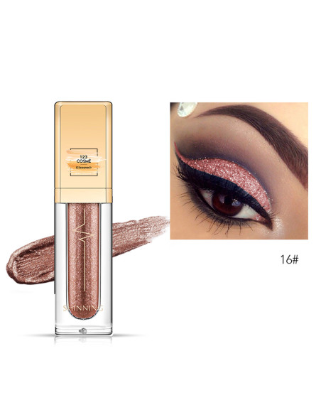 Fard à paupières liquide Pailleté|Un regard scintillant |123 Cosmé