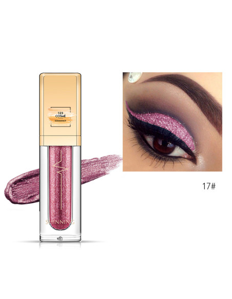 Fard à paupières liquide Pailleté|Un regard scintillant |123 Cosmé