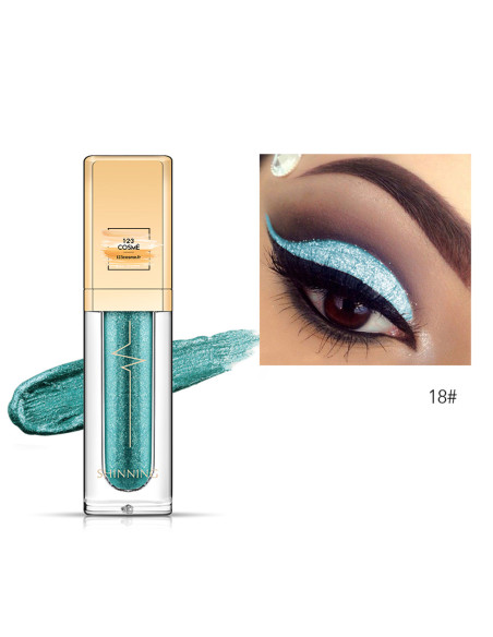 Fard à paupières liquide Pailleté|Un regard scintillant |123 Cosmé