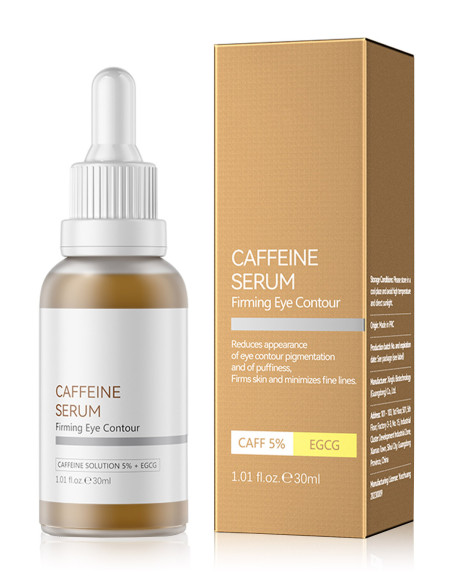 Sérum Caféine 5% + EGCG - Anti-cernes et poches efficace