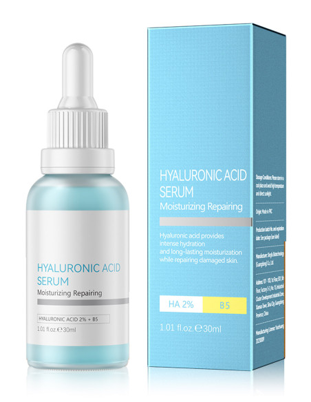 Sérum Acide Hyaluronique 2% + B5 | Hydratation et Réparation