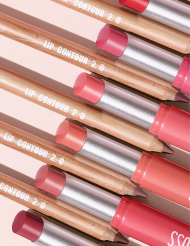 Kit à Lèvres Édition Limitée : Rouge à Lèvres Gloss + Crayon