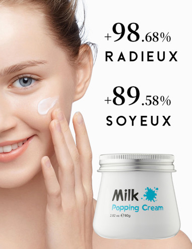 Popping Cream - Lotion Hydratante éclatante