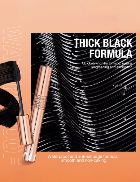 Mascara Super Volume 5D - maquillage pas cher - 123 Cosmé