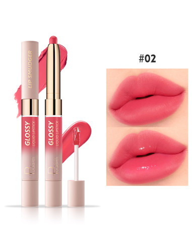 Rouge à lèvres Dual Ended Plumping 2-en-1 - 123 Cosmé