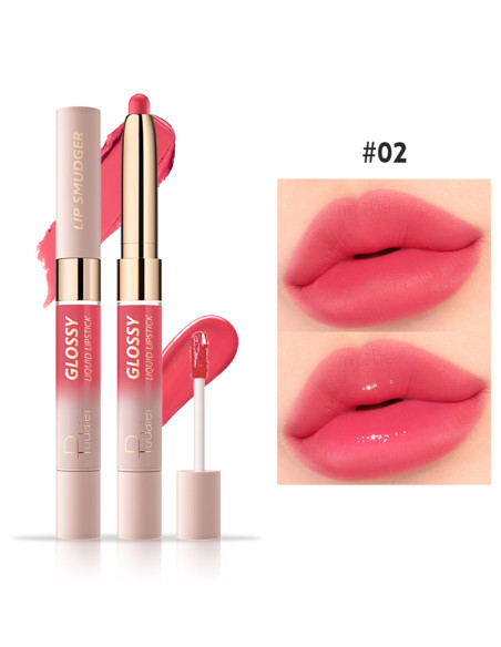 Rouge à lèvres Dual Ended Plumping 2-en-1 - 123 Cosmé
