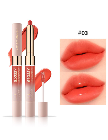 Rouge à lèvres Dual Ended Plumping 2-en-1 - 123 Cosmé