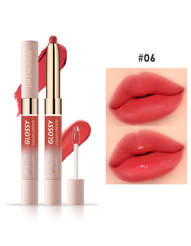 Rouge à lèvres Dual Ended Plumping 2-en-1 - 123 Cosmé