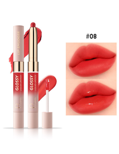 Rouge à lèvres Dual Ended Plumping 2-en-1 - 123 Cosmé