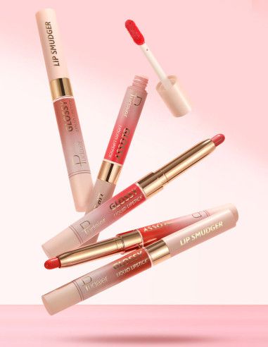 Rouge à lèvres Dual Ended Plumping 2-en-1 - 123 Cosmé