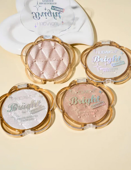 Highlighter Bright Flowers : Éclat Naturel en 4 Teintes