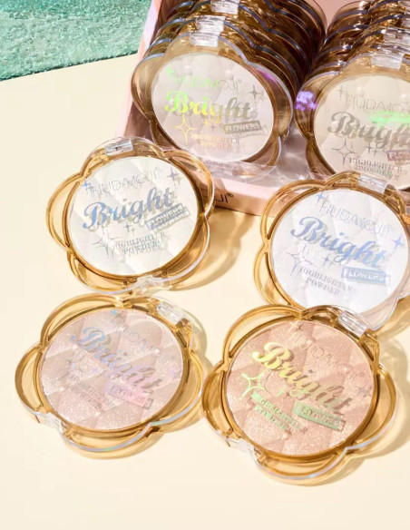 Highlighter Bright Flowers : Éclat Naturel en 4 Teintes