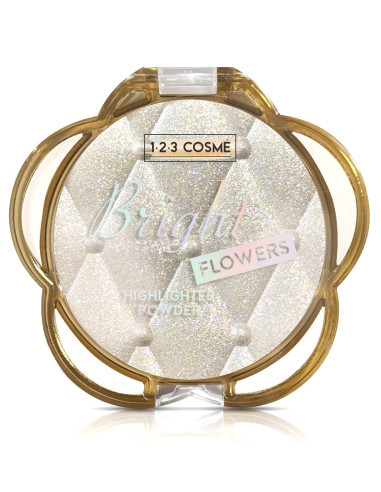 Highlighter Bright Flowers : Éclat Naturel en 4 Teintes