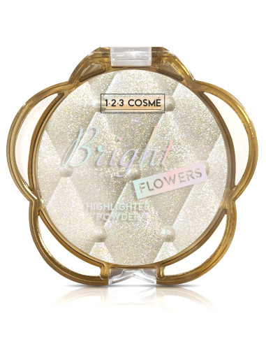 Highlighter Bright Flowers : Éclat Naturel en 4 Teintes