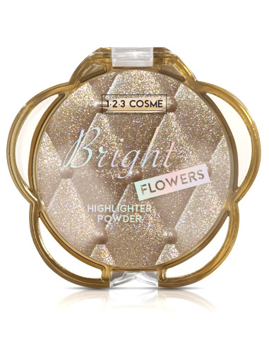 Highlighter Bright Flowers : Éclat Naturel en 4 Teintes