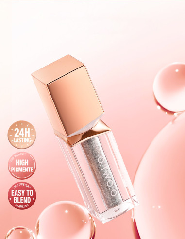 Fard à paupières liquide Sublime Éclat - 6 couleurs - 123 Cosmé