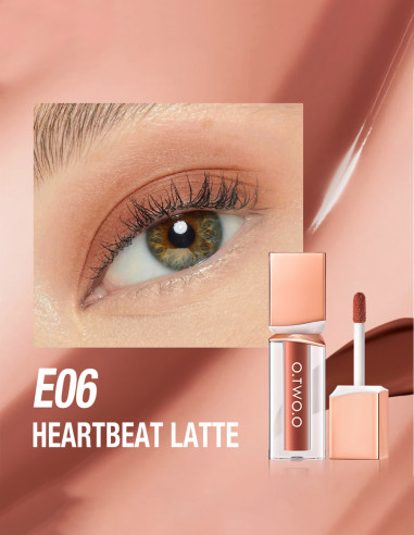 Fard à paupières liquide Sublime Éclat - 6 couleurs - 123 Cosmé