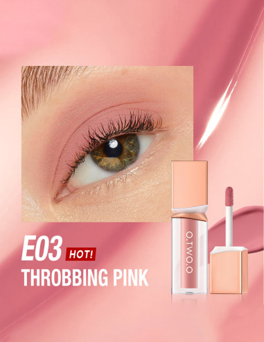 Fard à paupières liquide Sublime Éclat - 6 couleurs - 123 Cosmé