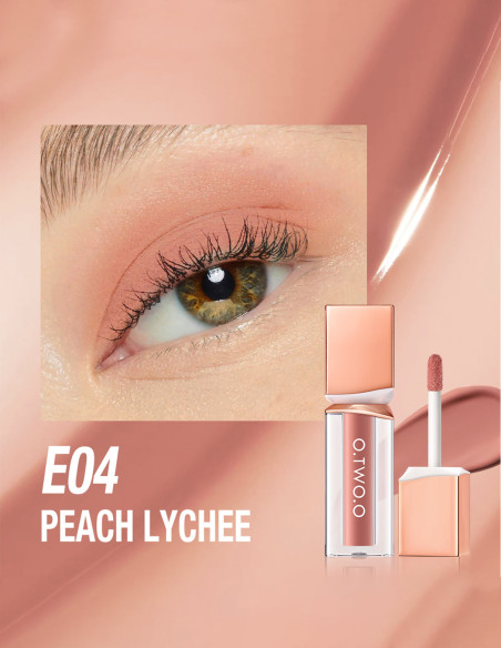 Fard à paupières liquide Sublime Éclat - 6 couleurs - 123 Cosmé