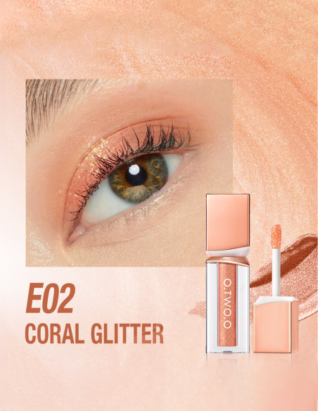 Fard à paupières liquide Sublime Éclat - 6 couleurs - 123 Cosmé