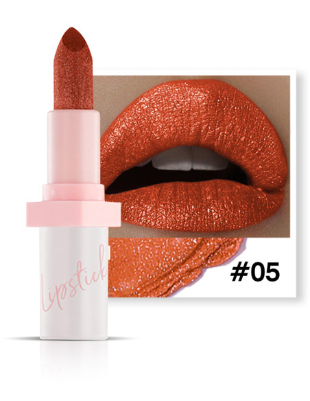 Rouge à lèvres Glitter Storm -Le rouge à lèvres incrusté de paillettes