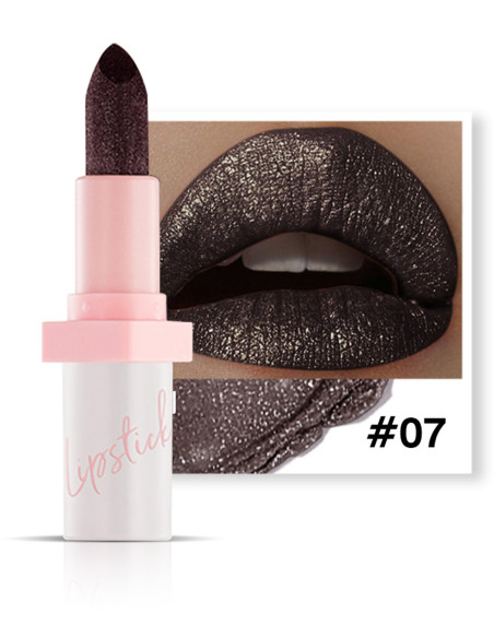 Rouge à lèvres Glitter Storm -Le rouge à lèvres incrusté de paillettes