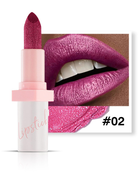 Rouge à lèvres Glitter Storm -Le rouge à lèvres incrusté de paillettes