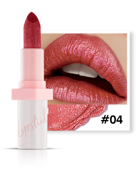 Rouge à lèvres Glitter Storm -Le rouge à lèvres incrusté de paillettes