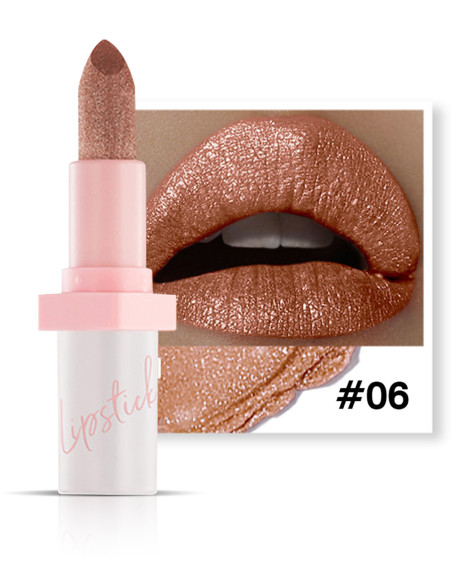 Rouge à lèvres Glitter Storm -Le rouge à lèvres incrusté de paillettes