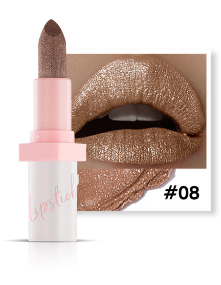 Rouge à lèvres Glitter Storm -Le rouge à lèvres incrusté de paillettes