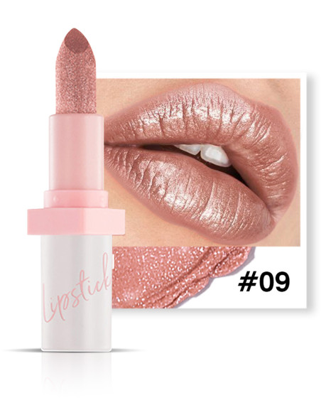 Rouge à lèvres Glitter Storm -Le rouge à lèvres incrusté de paillettes