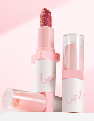 Rouge à lèvres Glitter Storm -Le rouge à lèvres incrusté de paillettes